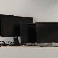 2 monitor Dell 23 pollici