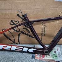 Solo Telaio Mtb Trek Procaliber 9.8 M/L