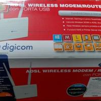 Modem Router ADSL2  Wireless USB N 300 8E4578 RAW3