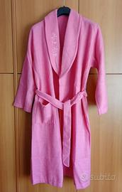 Vestaglia in pile rosa