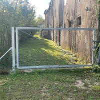 Cancello in metallo zincato - misure 300x120