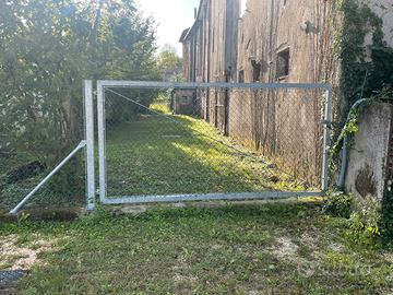 Cancello in metallo zincato - misure 300x120