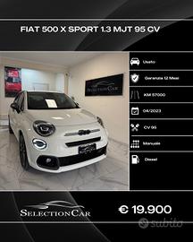 Fiat 500X 1.3 MultiJet 95 CV Sport
