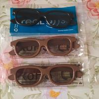 3 occhiali 3D Cinema 