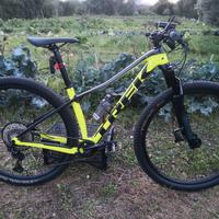 mtb trek procaliber 9.6 in carbonio 