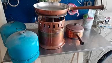 lampada x campeggio o ristorante