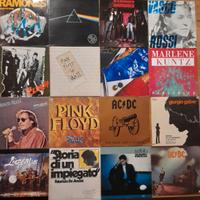 Vinili, Ramones, De Andrè, Vasco, P. Floyd e altri