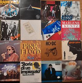 Vinili, Ramones, De Andrè, Vasco, P. Floyd e altri