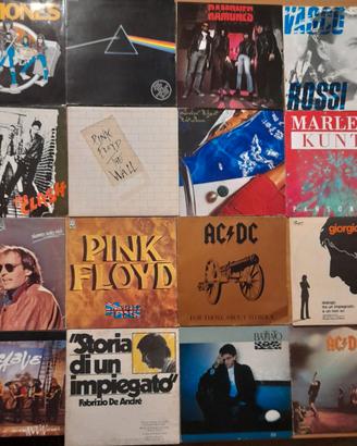 Vinili, Ramones, De Andrè, Vasco, P. Floyd e altri