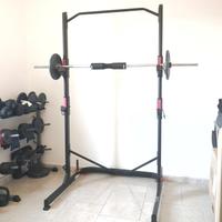 Rack palestra Decathlon