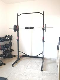 Rack palestra Decathlon
