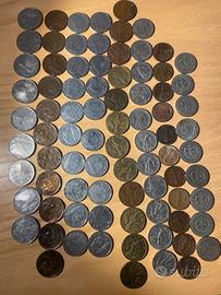 Lotto 85 Monete Regno d’Italia e 20 Cent.1913 raro