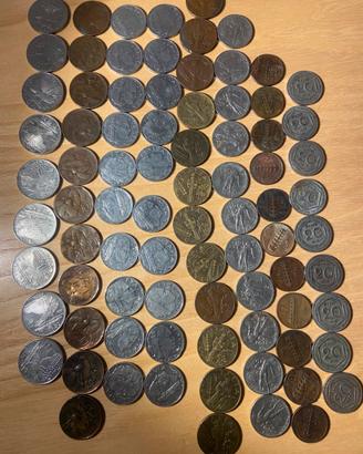 Lotto 85 Monete Regno d’Italia e 20 Cent.1913 raro