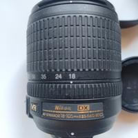Nikon 18-105 f3.5-5.6 G ED VR