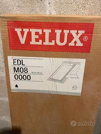 Velux scossalina per tetti piani EDL M08