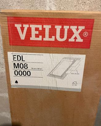 Velux scossalina per tetti piani EDL M08