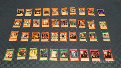 40 carte Yu-Gi-Oh 1 edizione