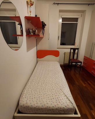 CAMERA PER RAGAZZI/E COMPLETA 500€