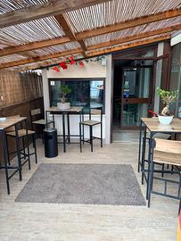 Ristorante con forno a Legna