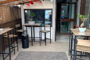 Ristorante con forno a Legna