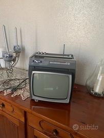 Tv ZANUSSI REX P 11 epoca televisore COLLEZIONE