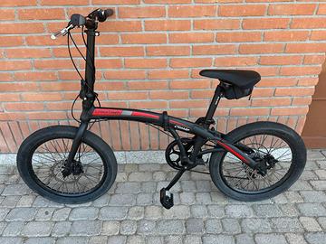 Cicli Clizia Crosstown Disk 20" - bici pieghevole