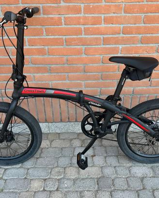 Cicli Clizia Crosstown Disk 20" - bici pieghevole