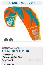 ala kite 6 MT 2018