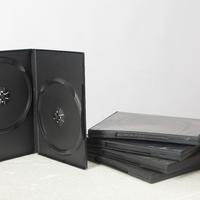 Porta dvd - cd DOPPIO 5pz