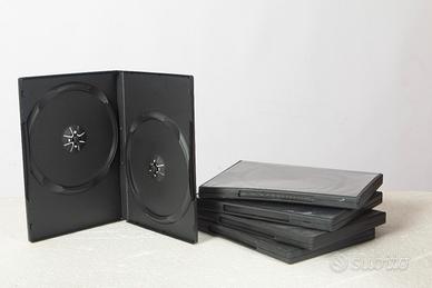 Porta dvd - cd DOPPIO 5pz