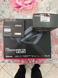 Mobo + cpu+ ram