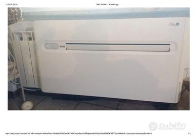 Condizionatore Senza unità esterna Mitsubishi Only