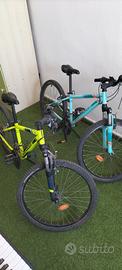 2 Mountain bike Rockrider  ST500. 