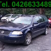 Ricambi usati VW PASSAT V B5 SW 1.9 TDI- NO MOTORE