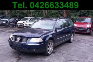 Ricambi usati VW PASSAT V B5 SW 1.9 TDI- NO MOTORE