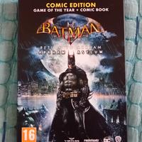 Batman: Arkham Asylum ~ Comic Edition GOTY PS4