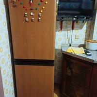 Frigo con congelatore