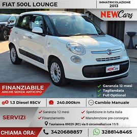 Fiat 500L 1.3 Multijet 85 CV Lounge