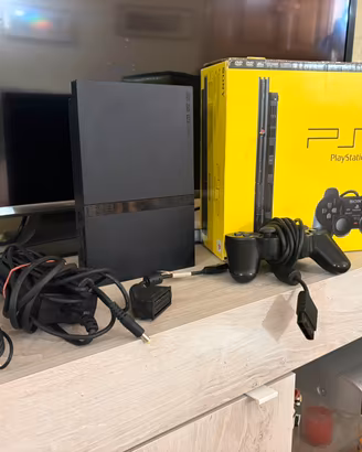 Console PlayStation 2 + 4 giochi