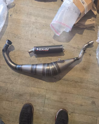 scarico cagiva mito