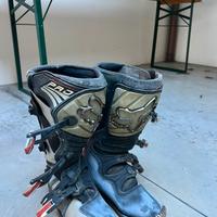 Stivali motocross Fox