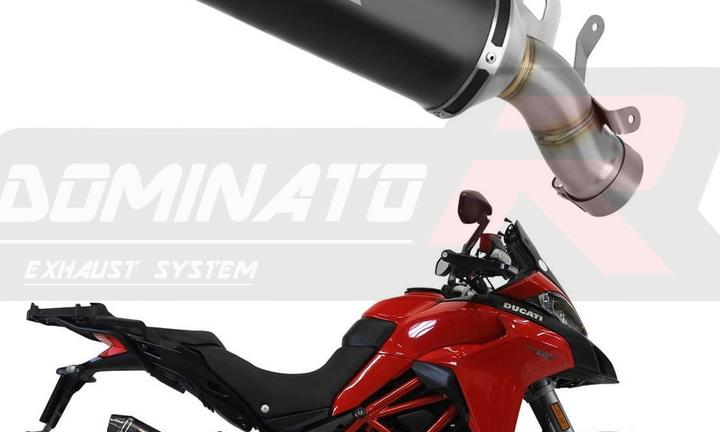 TERMINALE SPECIAL TITANIO BLACK MULTISTRADA 1200 1