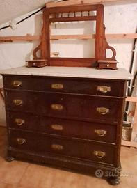 Cassettiera anni '50