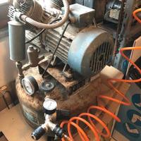 Compressore a Secco DURR odontoiatrico 28 L