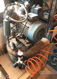 Compressore a Secco DURR odontoiatrico 28 L