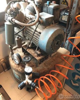 Compressore a Secco DURR odontoiatrico 28 L