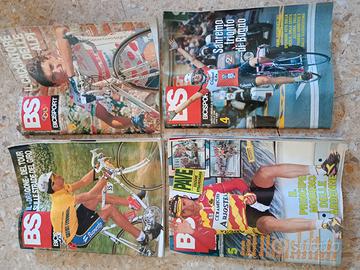 Riviste bici sport anni 80