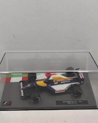 Modellino F1 Williams FW14B 1992 - Nigel Mansell