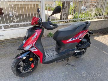 Sym Crox 50 4 Tempi 2025