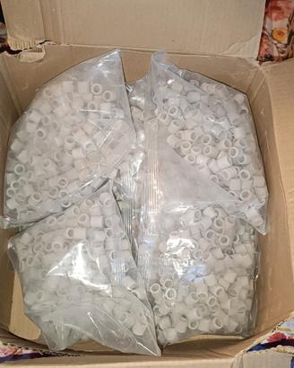 cannolicchi per filtro acquario 